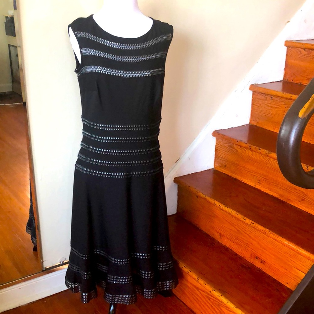 Tadashi Shoji Black Dress